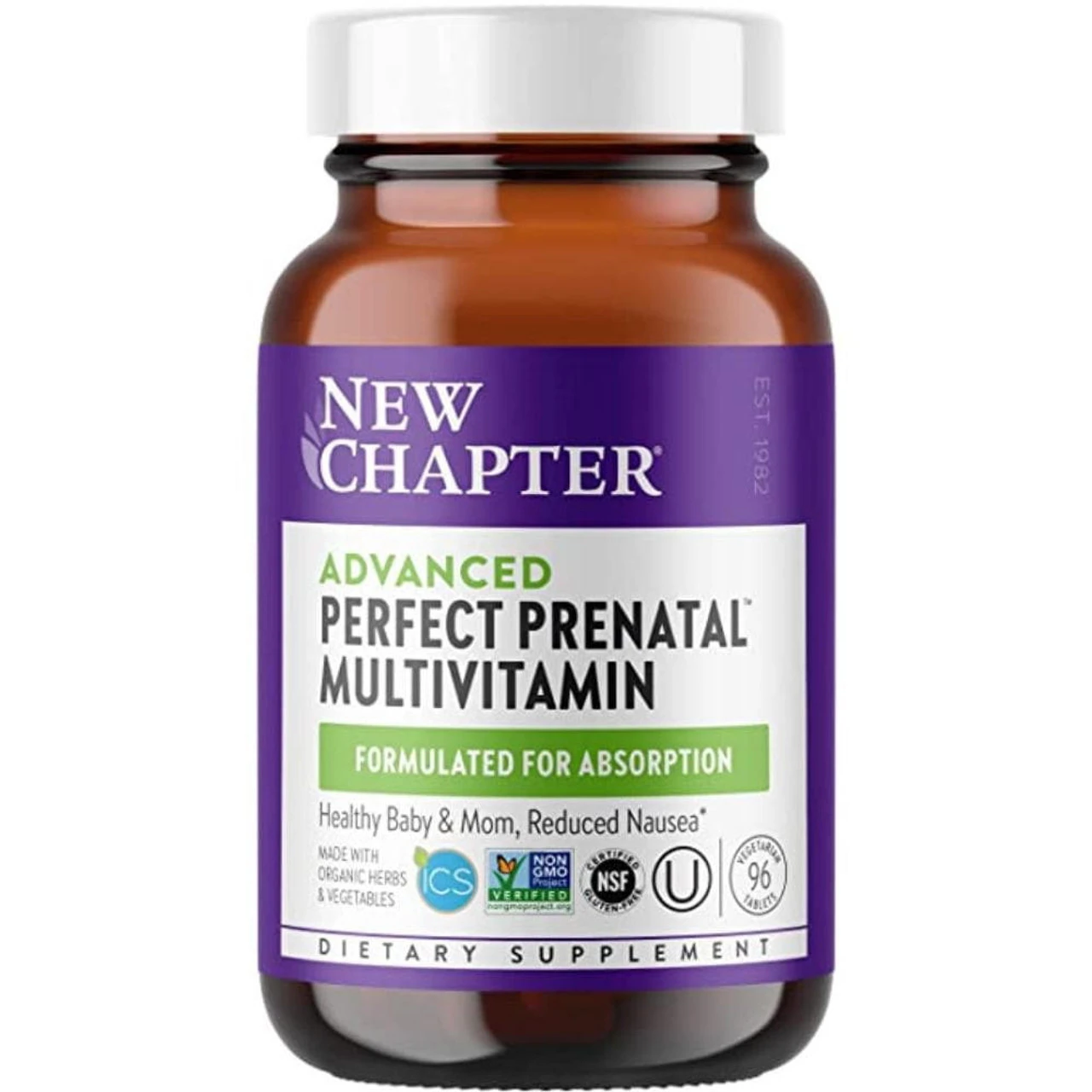 New Chapter Perfect Prenatal Multivitamin 96 Tabs 1 New Chapter Perfect Prenatal Multivitamin 96 Tabs