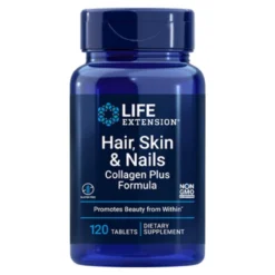 Life Extension Hair Skin Nails Formula 120ct