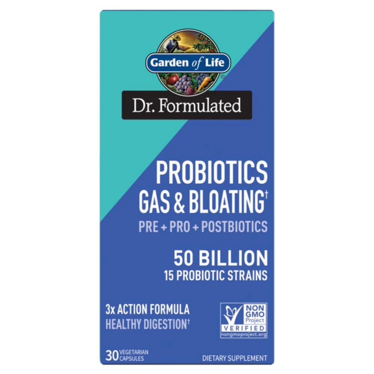 Garden Of Life Dr Formulated Probiotic Bloating & Gas 30ct 1 Garden Of Life Dr Formulated Probiotic Bloating & Gas 30ct