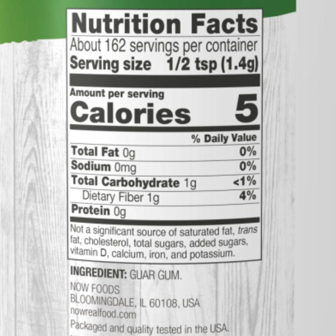 Now Foods Guar Gum Powder 8oz 4 Now Foods Guar Gum Powder 8oz - Image 4