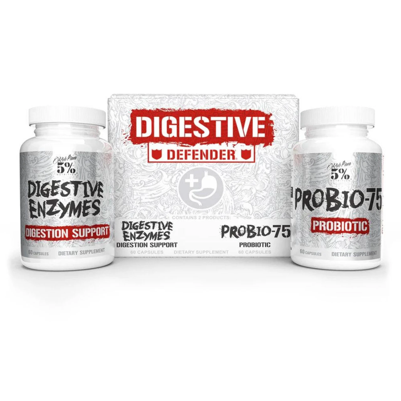 5% Nutrition Digestive Defender Kit 1 5% Nutrition Digestive Defender Kit