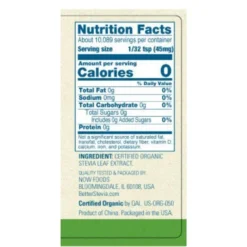 Now Foods Better Stevia Powder Organic 1 Lb 5 Now Foods Better Stevia Powder Organic 1 Lb -Now Foods Store Untitleddesign 60 1c49b120 ba27 412b b17d 51d0c318f4fd 66646.1704738909