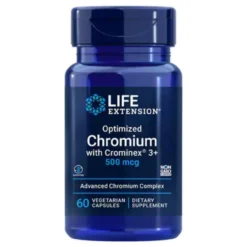 Life Extension Optimized Chromium 60 Vegecaps