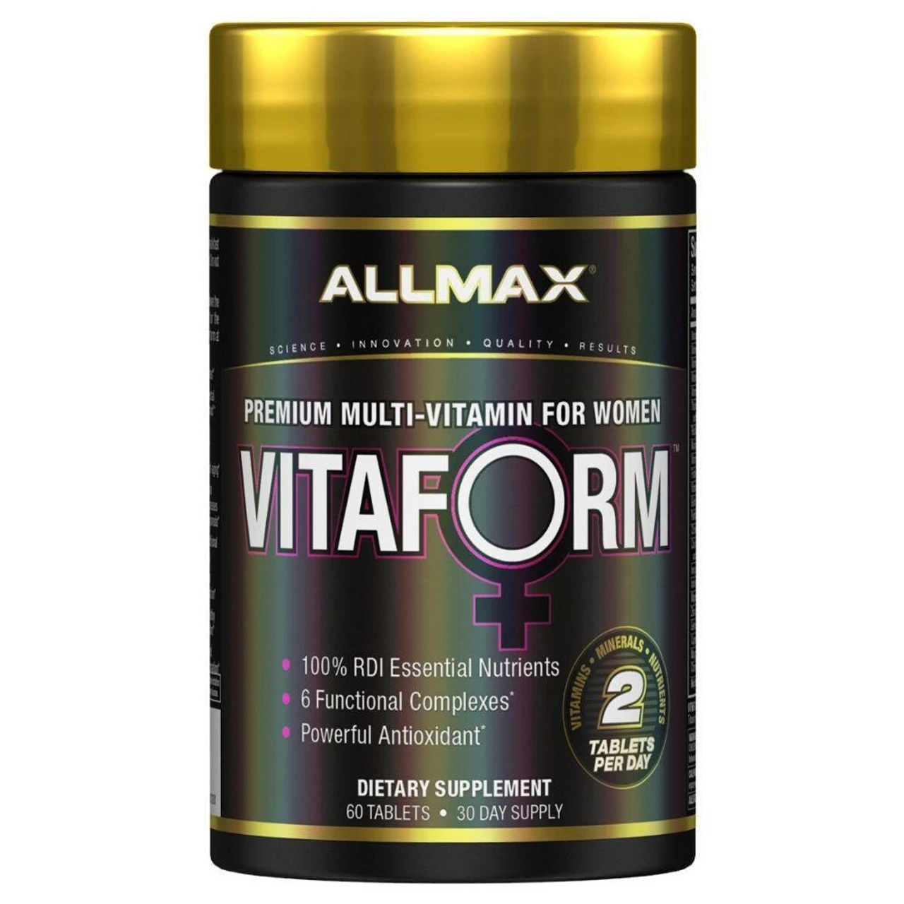 Allmax Vitaform Women 60T 1 Allmax Vitaform Women 60T