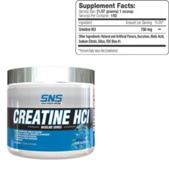 Serious Nutrition Solutions Creatine HCL 150 Servings 9 Serious Nutrition Solutions Creatine HCL 150 Servings -Now Foods Store Untitleddesign 61 30275401 b4d6 46bd 9166 35c441981531 62592.1702141822