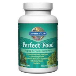 Garden Of Life Perfect Food Super Green Formula 300 Caplets