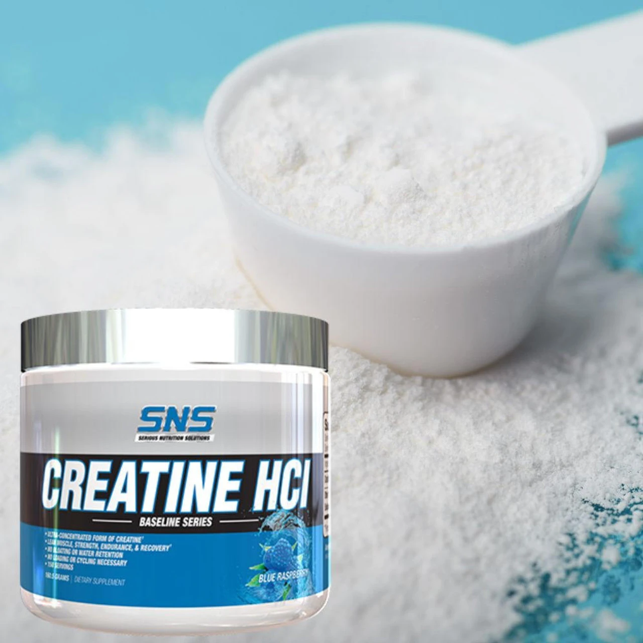 Serious Nutrition Solutions Creatine HCL 150 Servings 5 Serious Nutrition Solutions Creatine HCL 150 Servings - Image 5