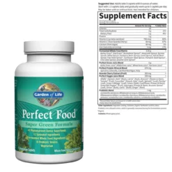 Garden Of Life Perfect Food Super Green Formula 300 Caplets 5 Garden Of Life Perfect Food Super Green Formula 300 Caplets -Now Foods Store Untitleddesign 63 128079d6 4a6e 4bbd 8e26 28eb748cb2ff 90441.1707418623