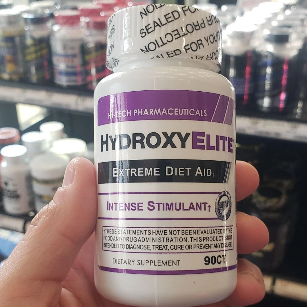 Hi-Tech Pharmaceuticals HydroxyElite 90 Capsules 3 Hi-Tech Pharmaceuticals HydroxyElite 90 Capsules - Image 3