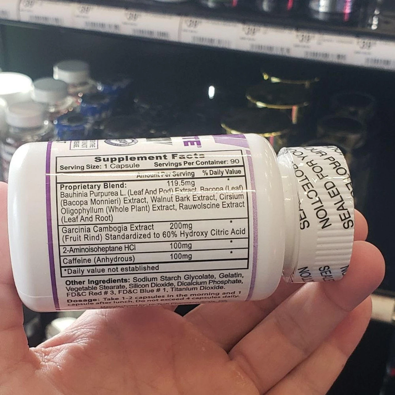 Hi-Tech Pharmaceuticals HydroxyElite 90 Capsules 4 Hi-Tech Pharmaceuticals HydroxyElite 90 Capsules - Image 4