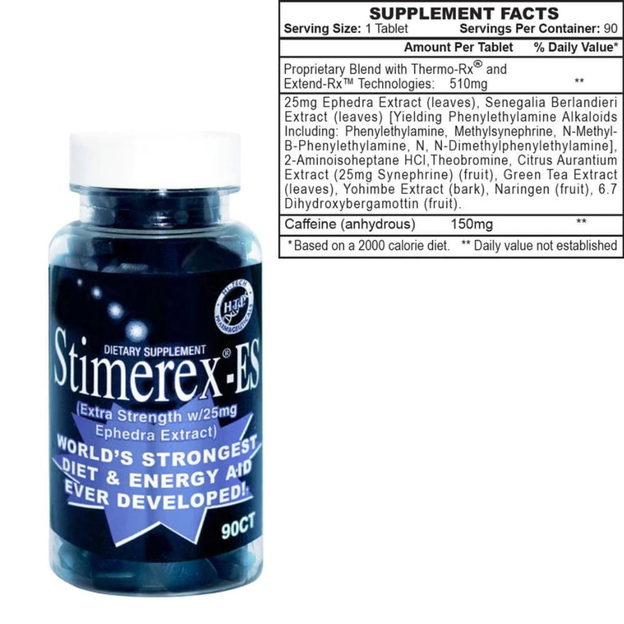 Hi-Tech Pharmaceuticals Stimerex-ES 90 Tabs 2 Hi-Tech Pharmaceuticals Stimerex-ES 90 Tabs - Image 2