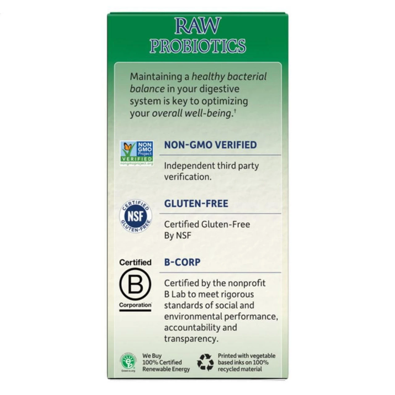 Garden Of Life Raw Probiotics Colon Care 30 Capsules 5 Garden Of Life Raw Probiotics Colon Care 30 Capsules - Image 5