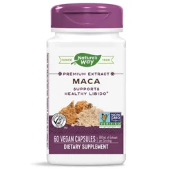 Nature's Way Maca Root 60 Capsules