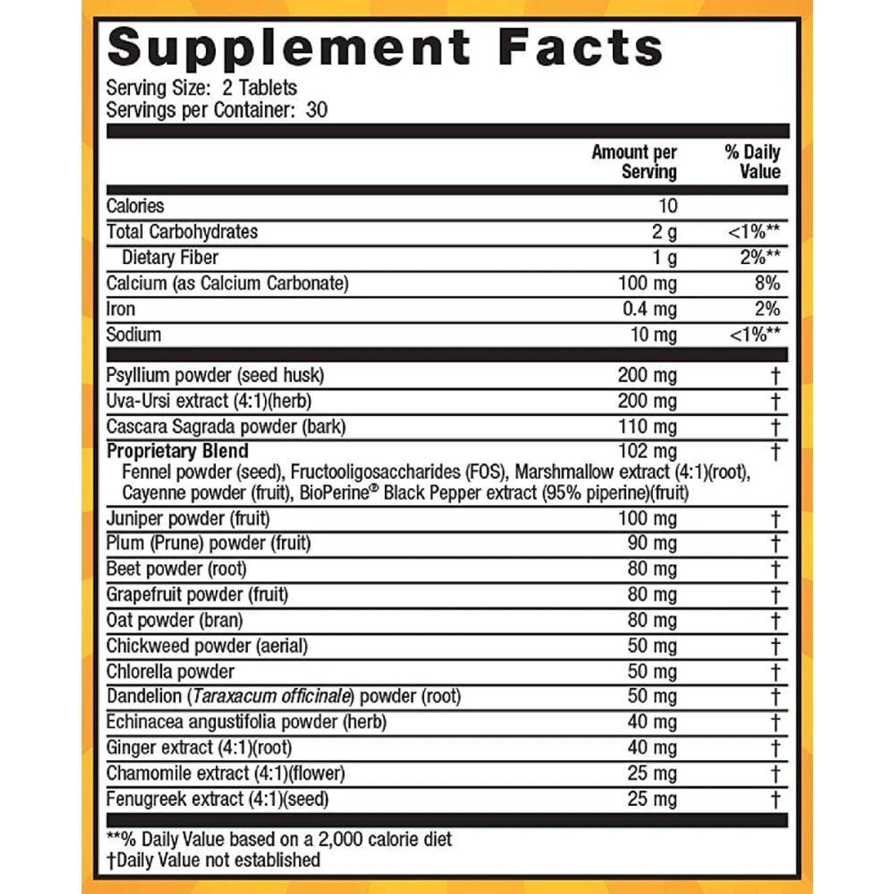 Nature's Secret 15 Day Weight Loss Cleanse 60 Tabs 2 Nature's Secret 15 Day Weight Loss Cleanse 60 Tabs - Image 2