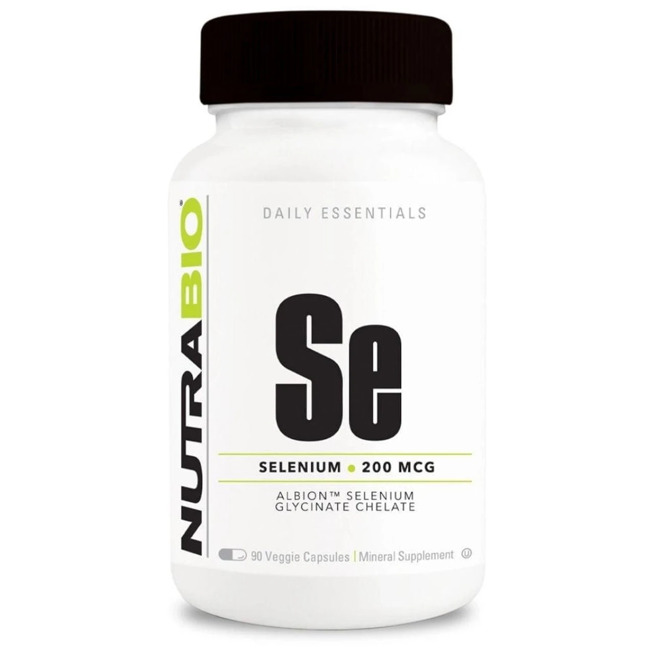 NutraBio Selenium 200mcg 90 Capsules 1 NutraBio Selenium 200mcg 90 Capsules