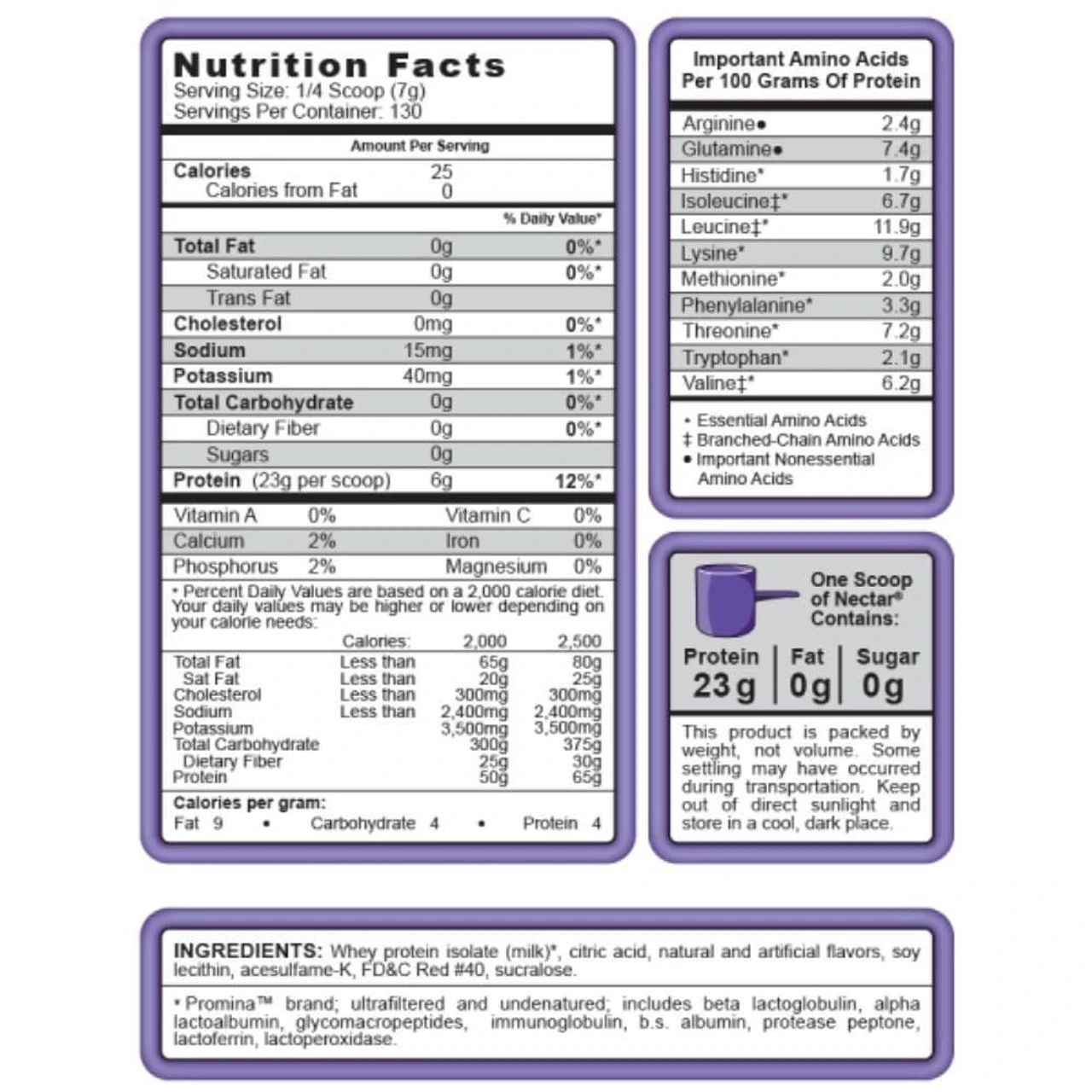 Syntrax Nectar Sweets 2 Lbs 5 Syntrax Nectar Sweets 2 Lbs - Image 5