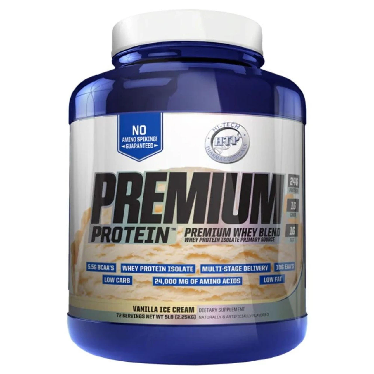 Hi-Tech Pharmaceuticals Premium Protein 5lbs 1 Hi-Tech Pharmaceuticals Premium Protein 5lbs