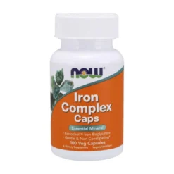 Now Foods Iron Complex 100 Tablets