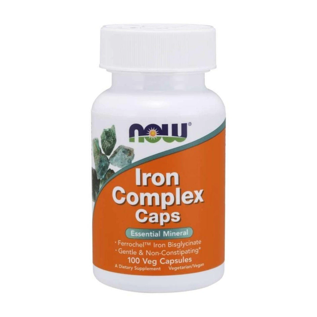 Now Foods Iron Complex 100 Tablets 1 Now Foods Iron Complex 100 Tablets
