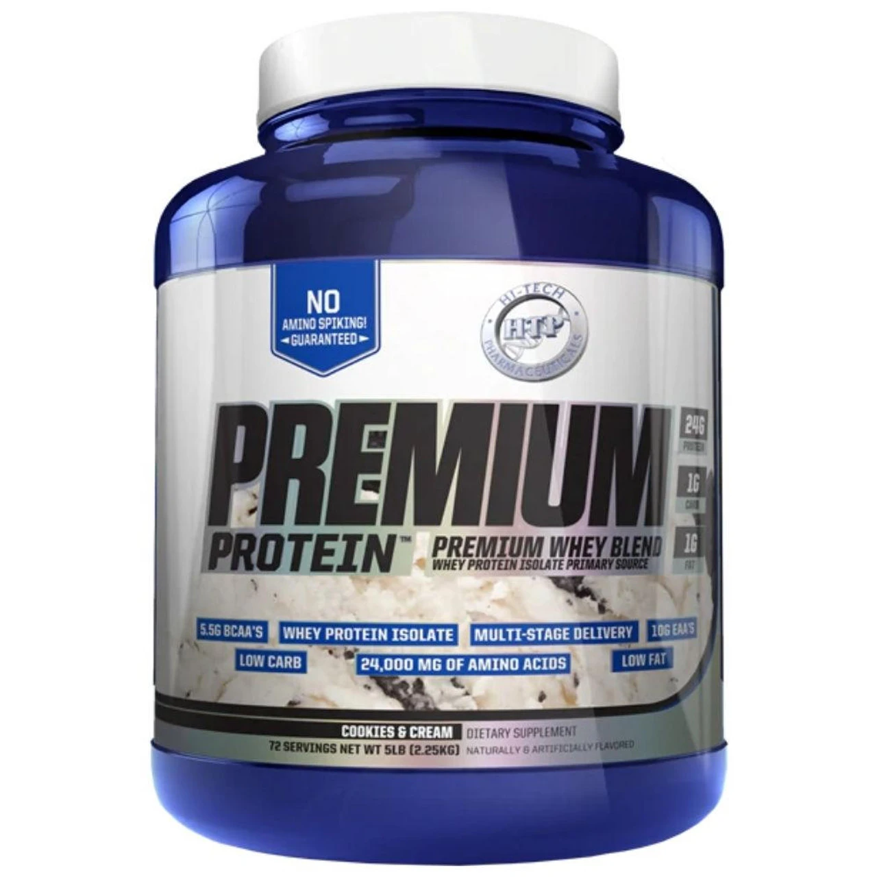 Hi-Tech Pharmaceuticals Premium Protein 5lbs 2 Hi-Tech Pharmaceuticals Premium Protein 5lbs - Image 2