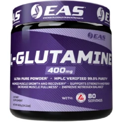 EAS L-Glutamine 400 Grams