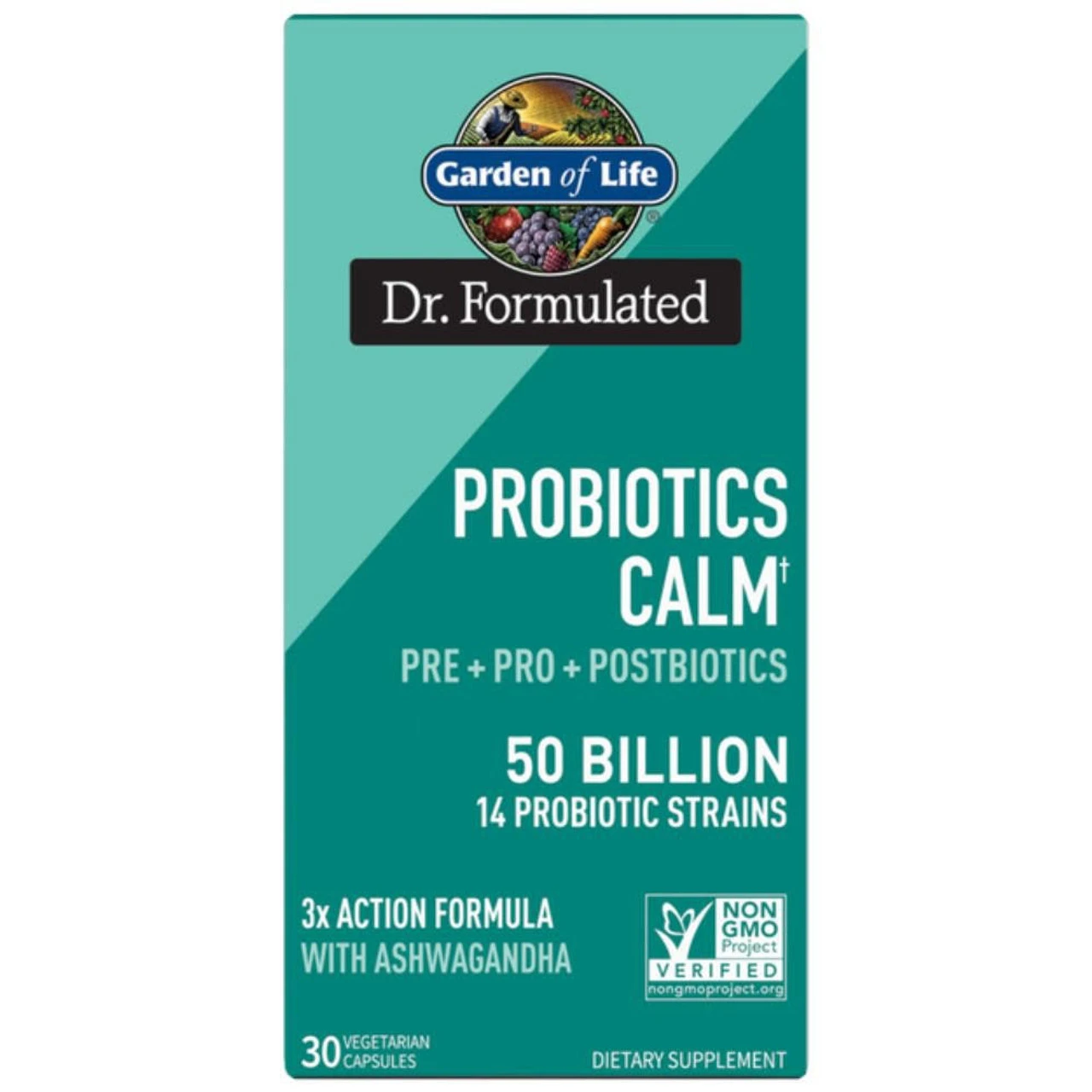 Garden Of Life Dr Formulated Probiotic Calm 30 Gummies 1 Garden Of Life Dr Formulated Probiotic Calm 30 Gummies