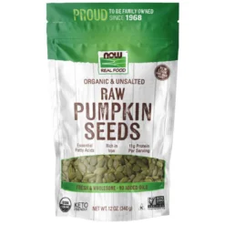 Now Foods Raw Pumpkin Seeds 16 Oz