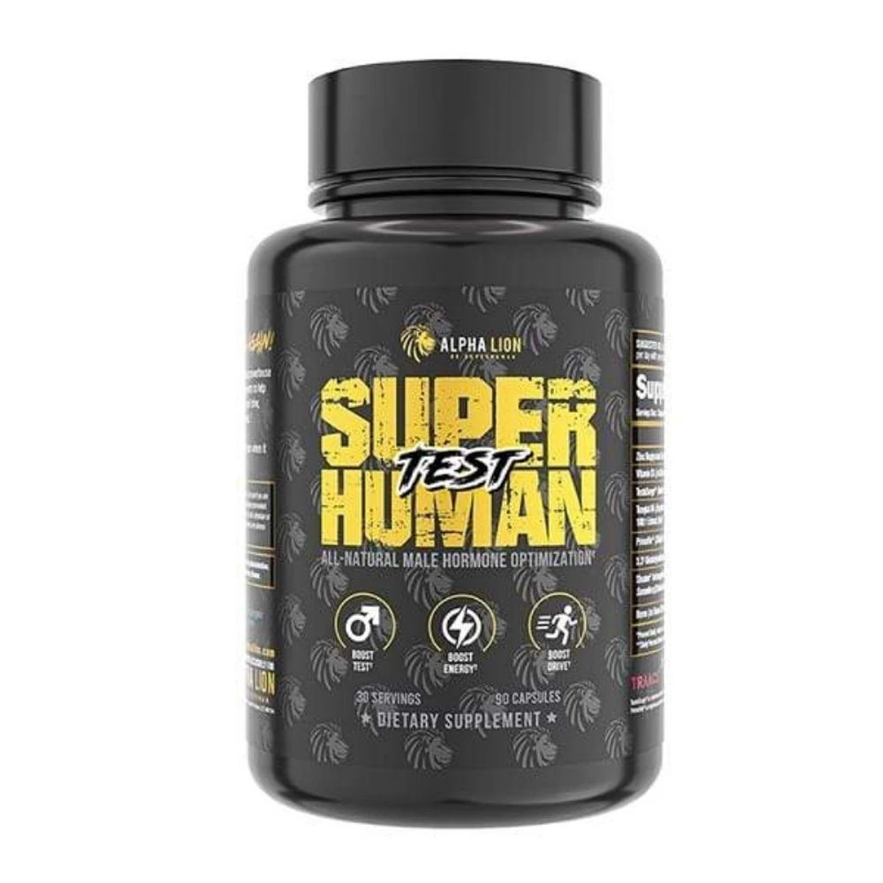 Alpha Lion SuperHuman Test 90 Capsules 1 Alpha Lion SuperHuman Test 90 Capsules