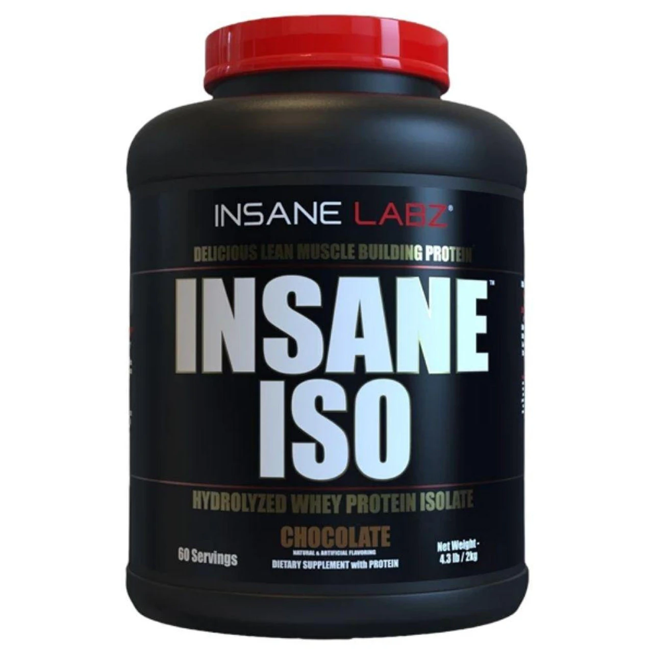 Insane Labz ISO Protein Iso 4.3lb 2 Insane Labz ISO Protein Iso 4.3lb - Image 2