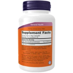 Now Foods MSM 1000mg 120 Capsules -Now Foods Store Untitleddesign 6 5ce384fc cd97 4af8 82c6 5ca65e3d8ad7 52414.1704740484