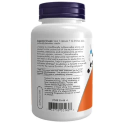 Now Foods L-Tyrosine 500mg 120 Capsules -Now Foods Store Untitleddesign 6 7a900948 b97c 430f 8ba9 c4e8e5e1c5c6 81933.1707416946