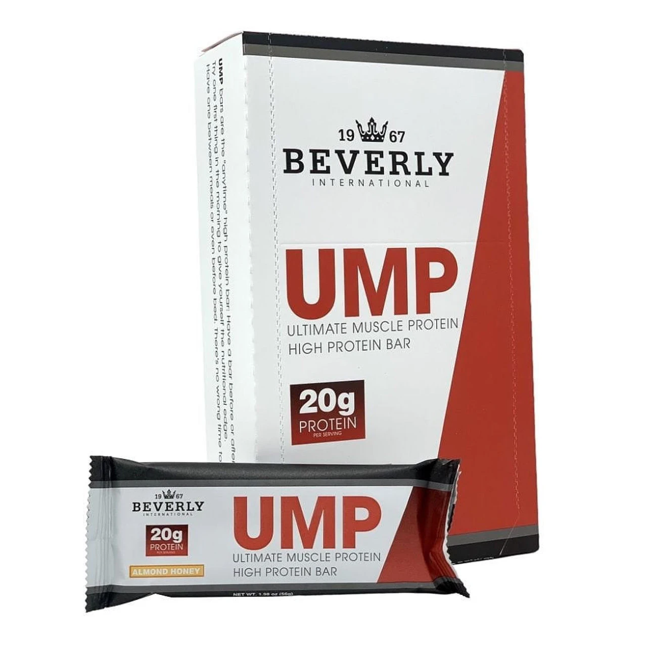 Beverly International UMP Protein Bars 12 Box 1 Beverly International UMP Protein Bars 12 Box