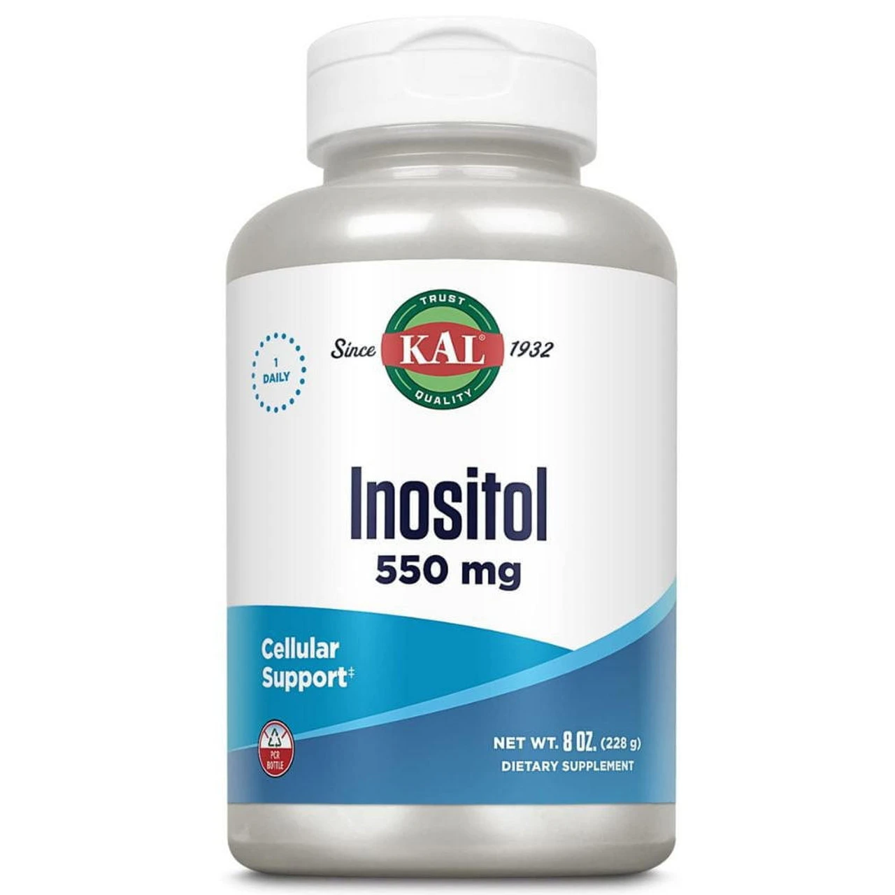 Kal Inositol Powder 550mg 8 Oz 1 Kal Inositol Powder 550mg 8 Oz