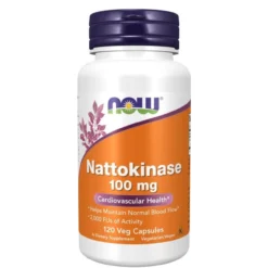 Now Foods Nattokinase 100mg 120 Vege Caps