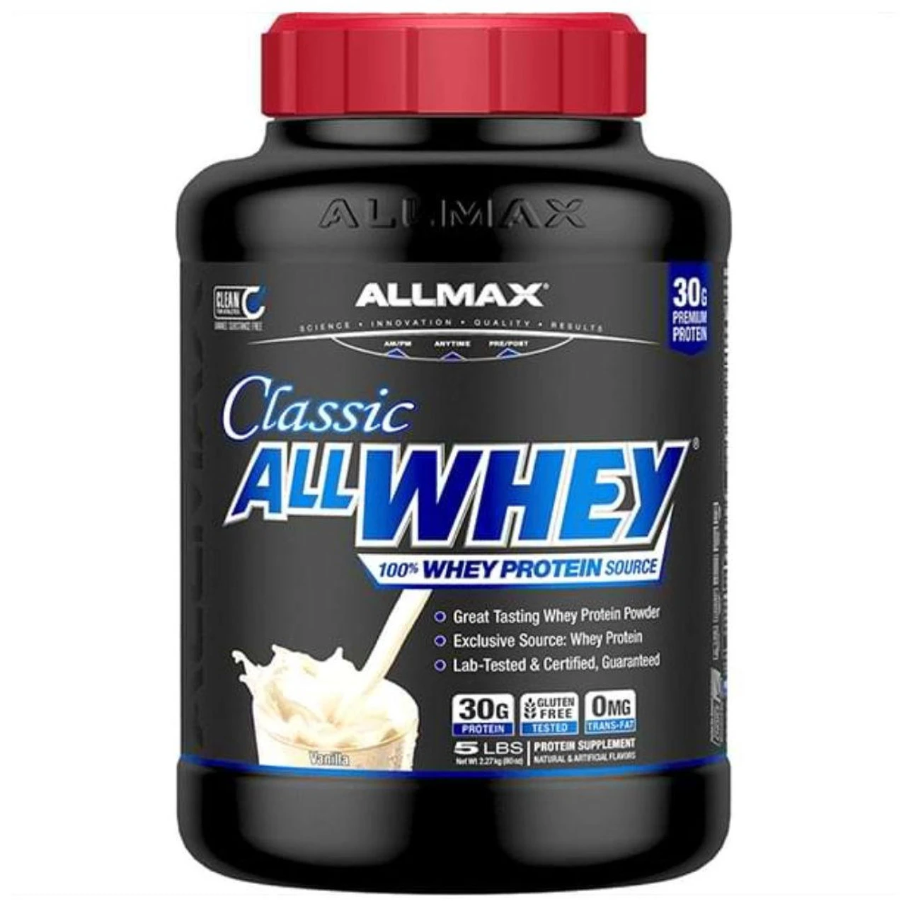Allmax Nutrition AllWhey Classic 5 Lbs 1 Allmax Nutrition AllWhey Classic 5 Lbs