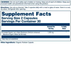 Solaray Fermented Lion's Mane 60 Capsule 5 Solaray Fermented Lion's Mane 60 Capsule -Now Foods Store Untitleddesign 6 dd94713c 905f 4b61 846d d1c24c71fe3b 12450.1704741568