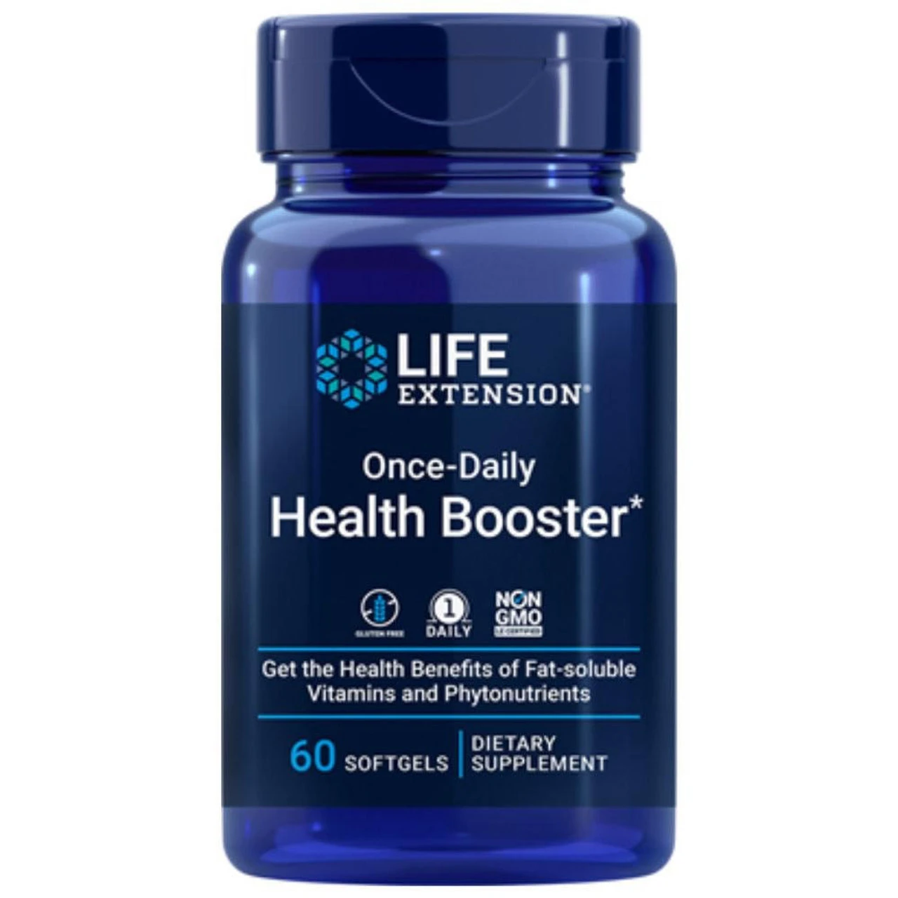 Life Extension Once Daily Health Booster 60 Softgels 1 Life Extension Once Daily Health Booster 60 Softgels