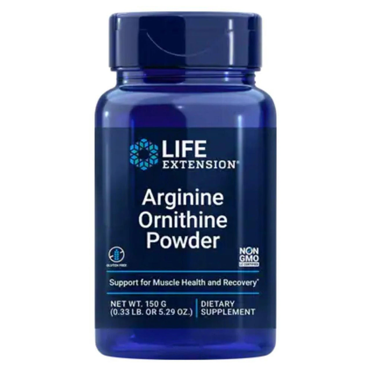Life Extension Arginine Ornithine150 Grams 1 Life Extension Arginine Ornithine150 Grams