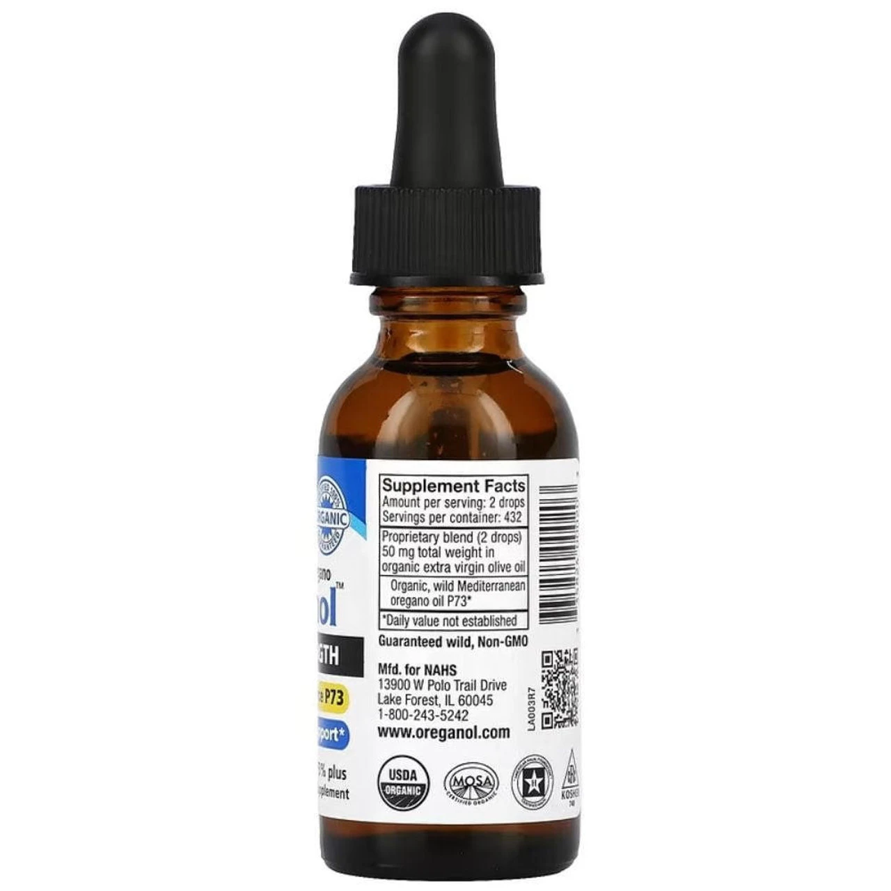 North American Herb & Spice Super Strength Oil Of Oregano 1 Oz 2 North American Herb & Spice Super Strength Oil Of Oregano 1 Oz - Image 2