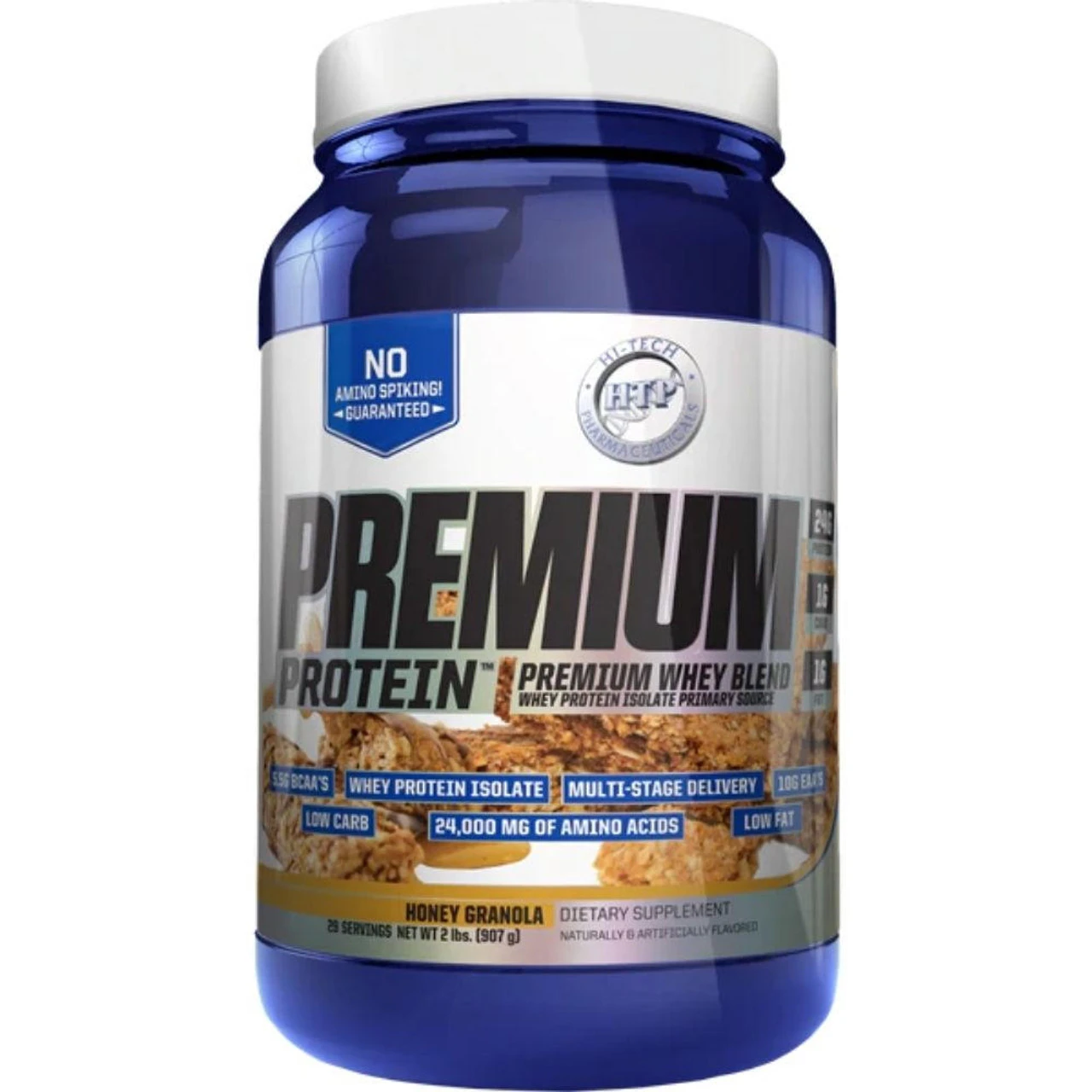 Hi-Tech Pharma Premium Protein 2lbs 1 Hi-Tech Pharma Premium Protein 2lbs