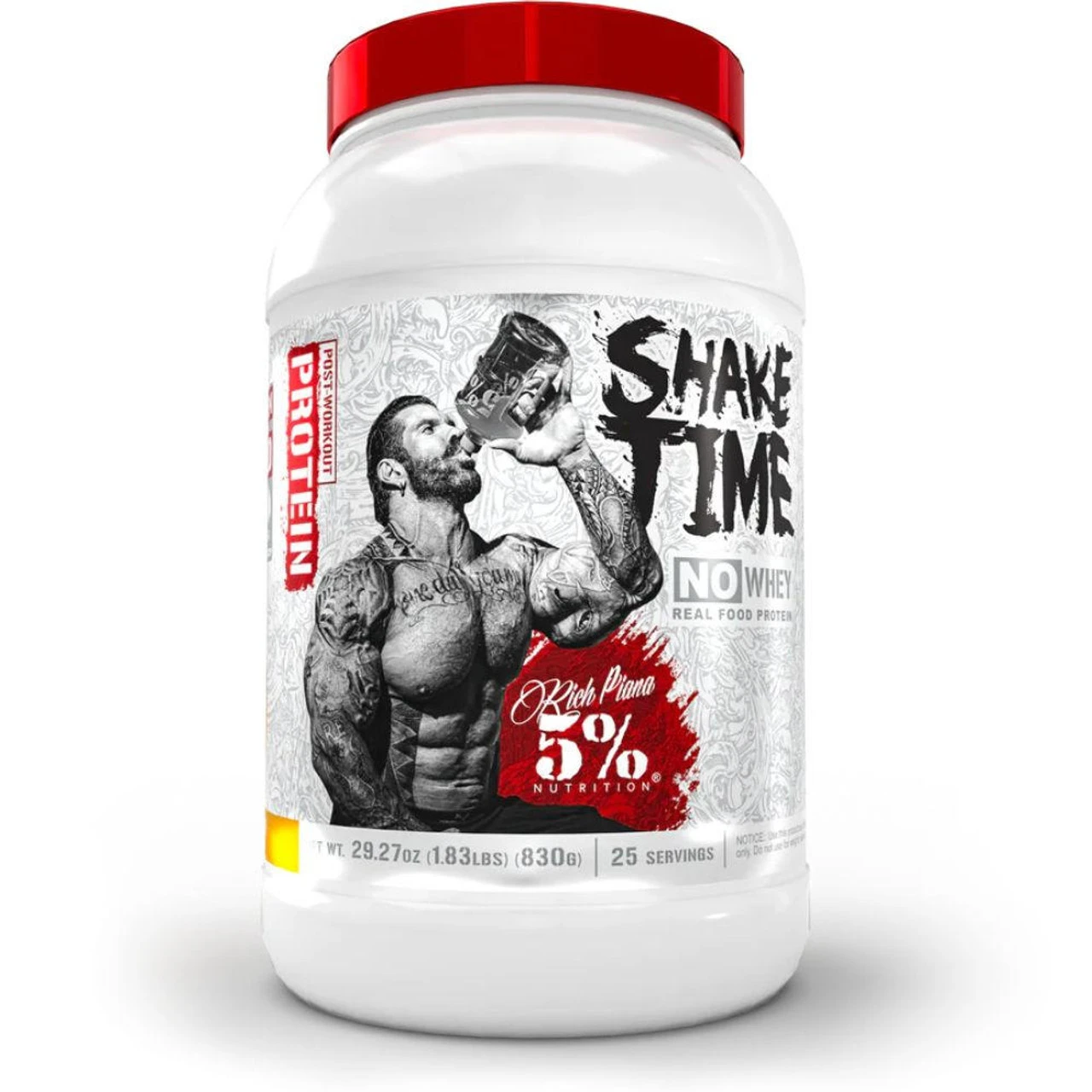 5% Nutrition Shake Time 25 Servings 3 5% Nutrition Shake Time 25 Servings - Image 3