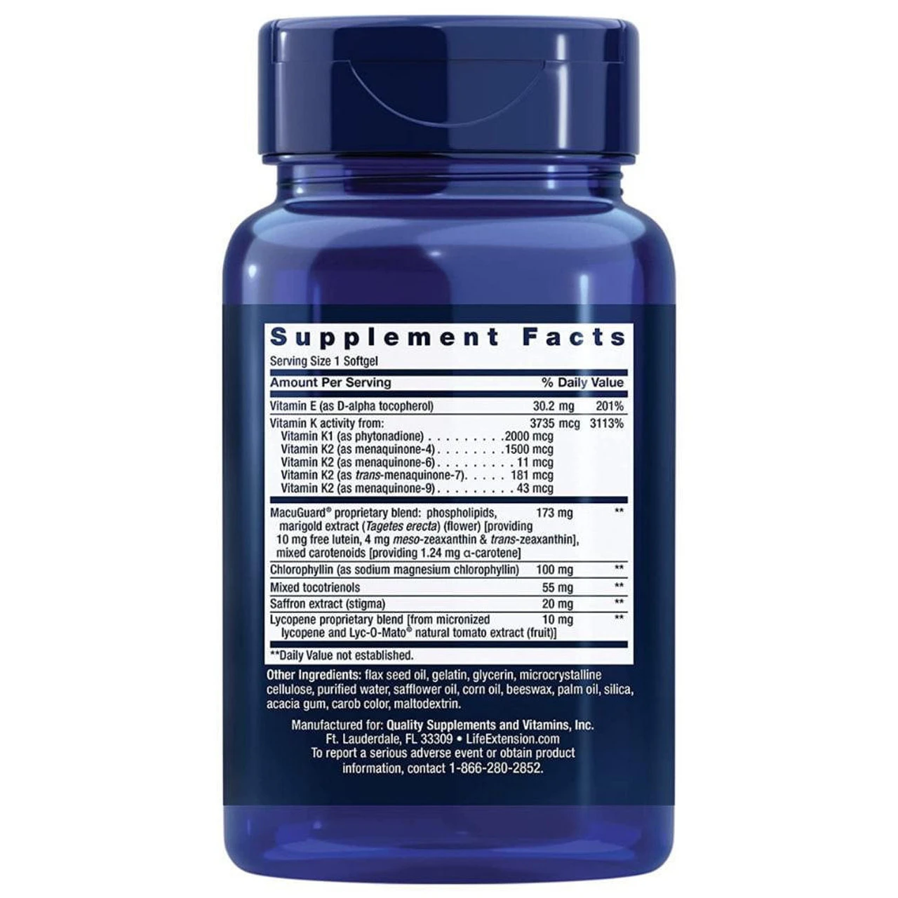 Life Extension Once Daily Health Booster 60 Softgels 2 Life Extension Once Daily Health Booster 60 Softgels - Image 2