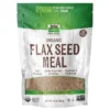 Now Foods Flax Seed Meal Organic 22 Oz
