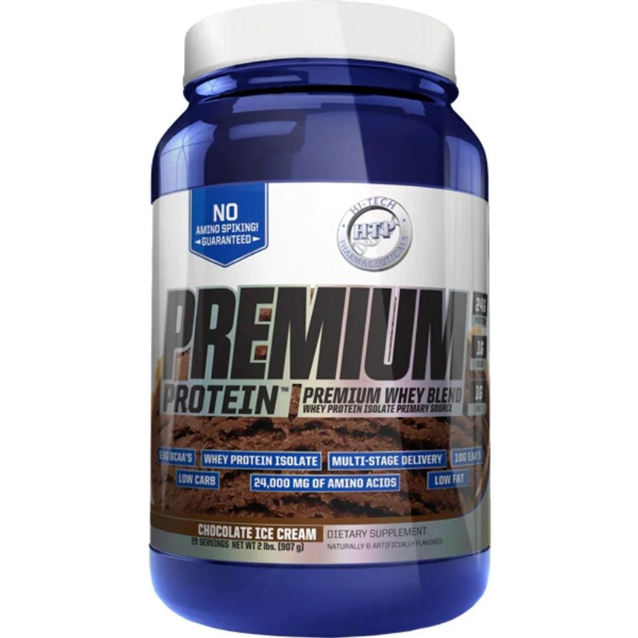 Hi-Tech Pharma Premium Protein 2lbs 3 Hi-Tech Pharma Premium Protein 2lbs - Image 3