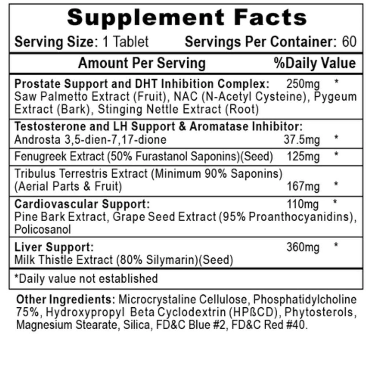 Hi-Tech Pharmaceuticals Arimiplex PCT 60CT 5 Hi-Tech Pharmaceuticals Arimiplex PCT 60CT - Image 5