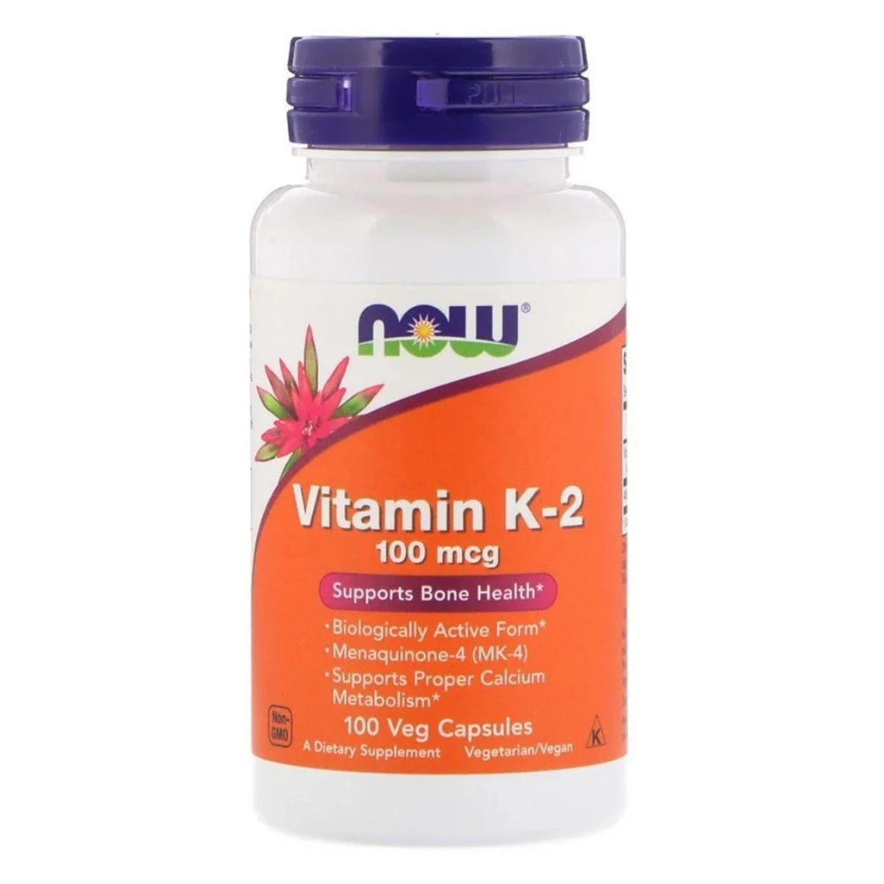 Now Foods Vitamin K-2 100 Mcg 100 Capsules 1 Now Foods Vitamin K-2 100 Mcg 100 Capsules
