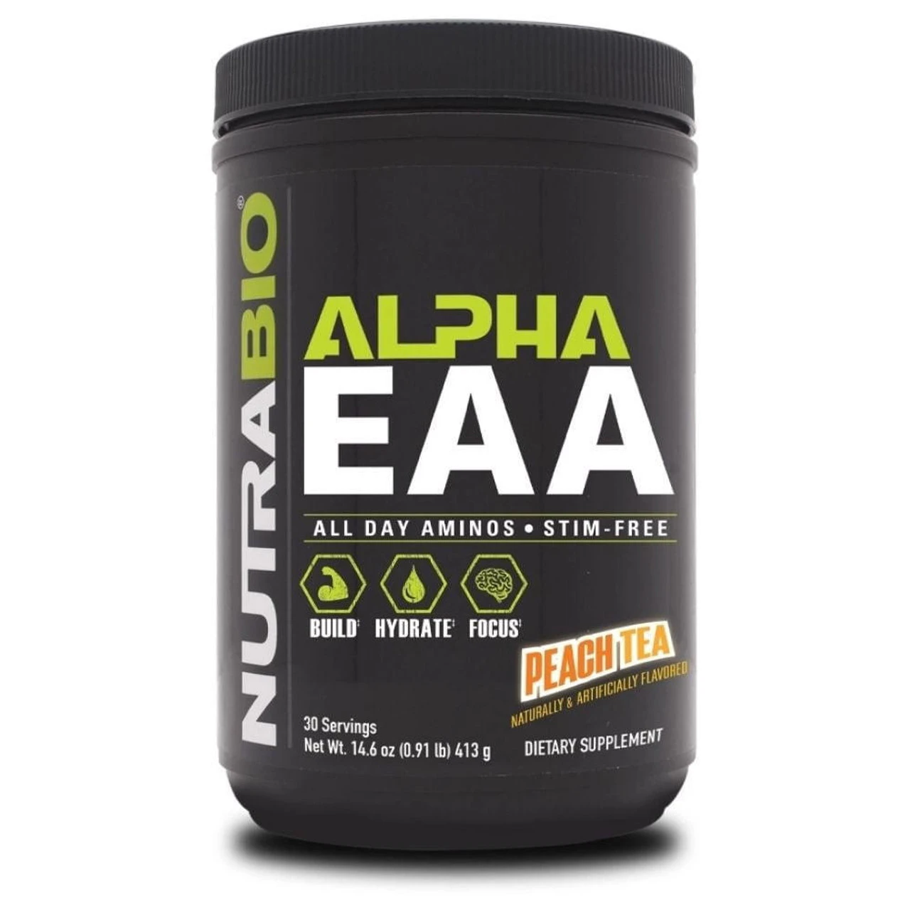 NutraBio Alpha EAA 30 Servings 7 NutraBio Alpha EAA 30 Servings - Image 7