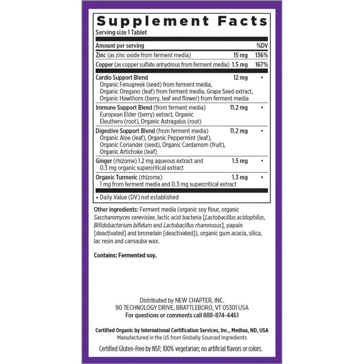 New Chapter Estrotone 30 Capsules 2 New Chapter Estrotone 30 Capsules - Image 2