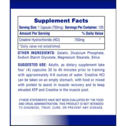 Hi-Tech Pharmaceuticals Creatine HCL 120 Capsules -Now Foods Store Untitleddesign 75 647f4d9e b4ab 4b1f a413 8237a910dfb3 84790.1702142635