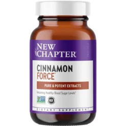 New Chapter Cinnamon Force 30 Capsules